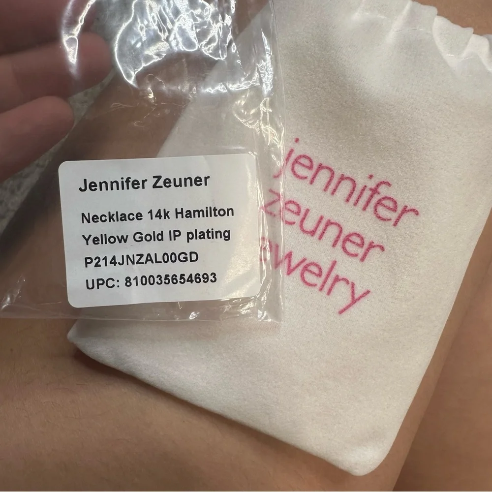 Jennifer‎ Zeuner Gold-Tone Necklace